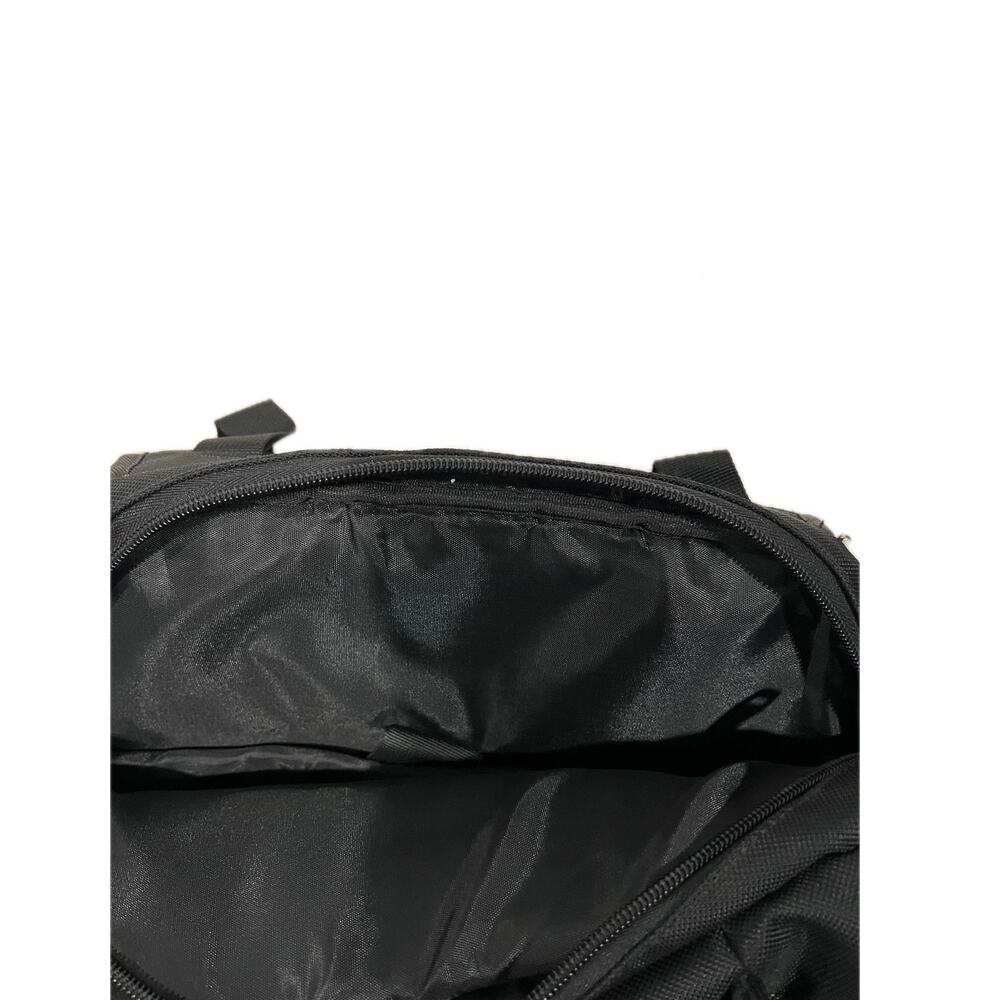 Kaka Black White Backpack Top Loading 36L - Picture 4 of 5